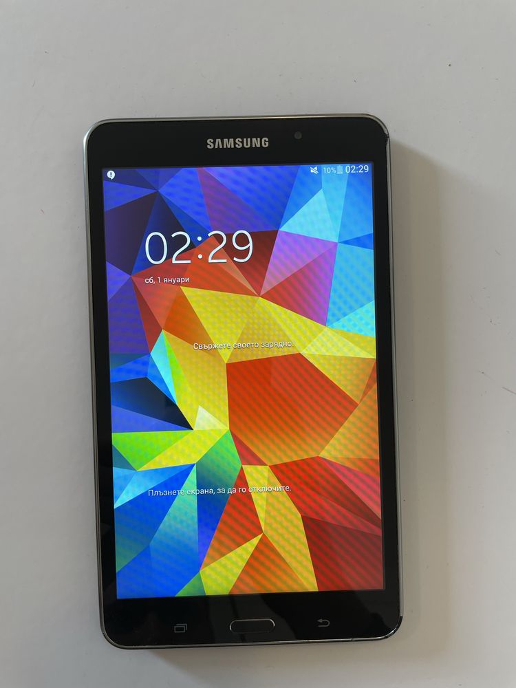 Таблет Samsung  galaxy tab 4 black