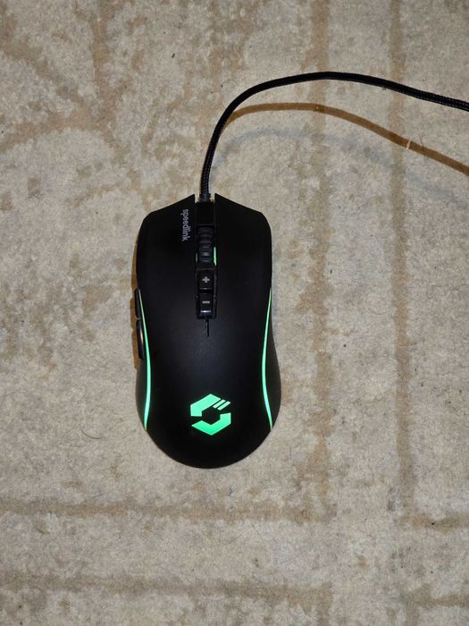 Speedlink ZAVOS Gaming Mouse , 5 Buttons and 2 dpi switches