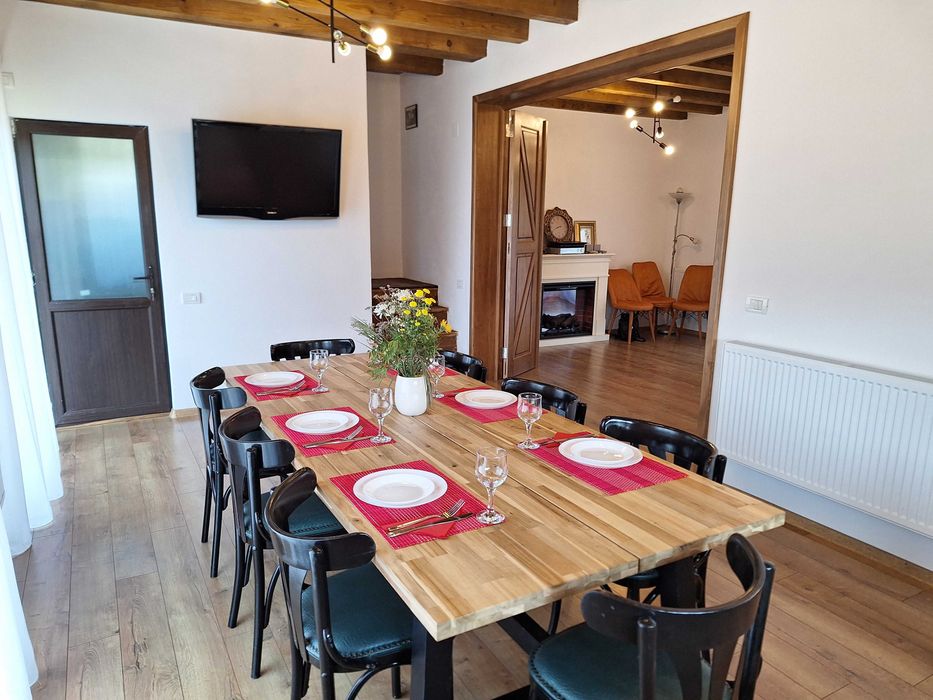 Revelion 2026- Cabana Valea Iasului, langa Curtea de Arges -Disponibil