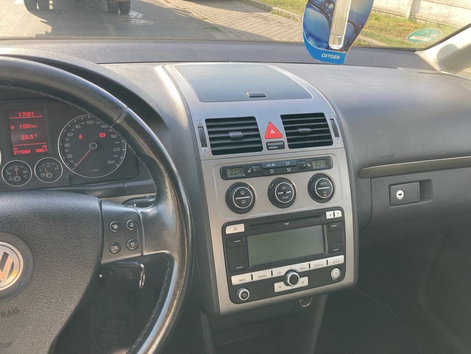 Vw touran 2008 facelift 1,4