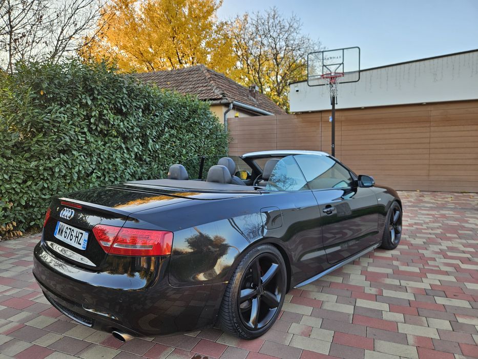 Audi a5 cabrio An 2011
