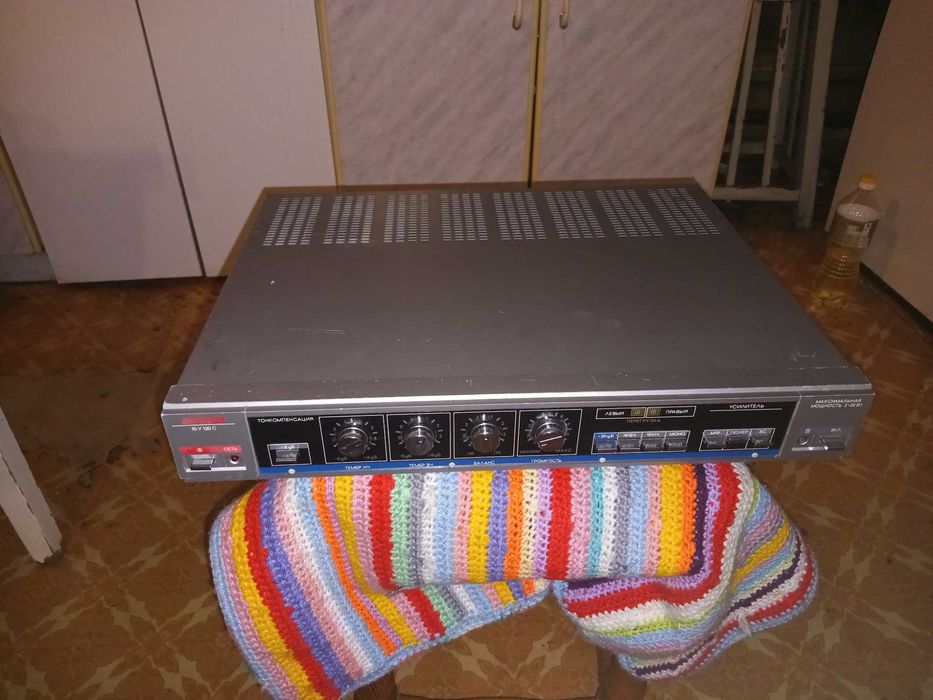 Вега-120 усилитель