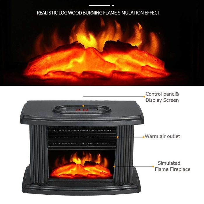 Aeroterma de 1000W