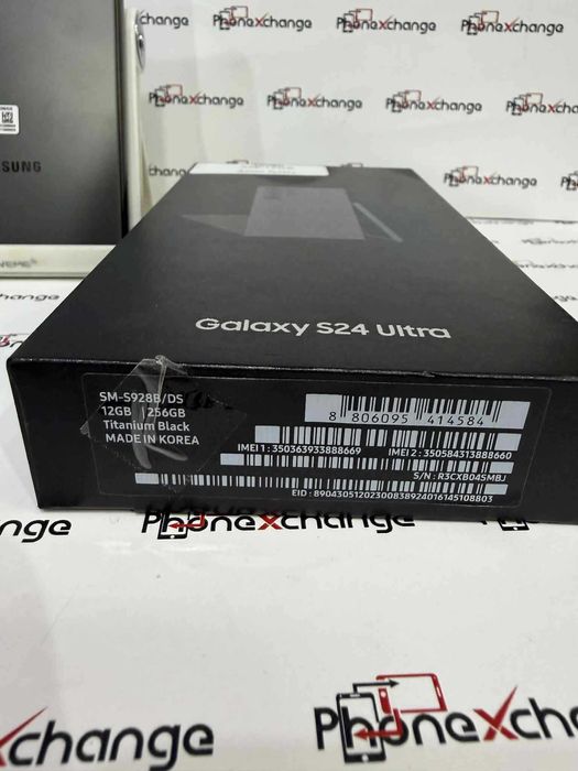 Samsung S24 Ultra 256/12GB Black Ca NOU