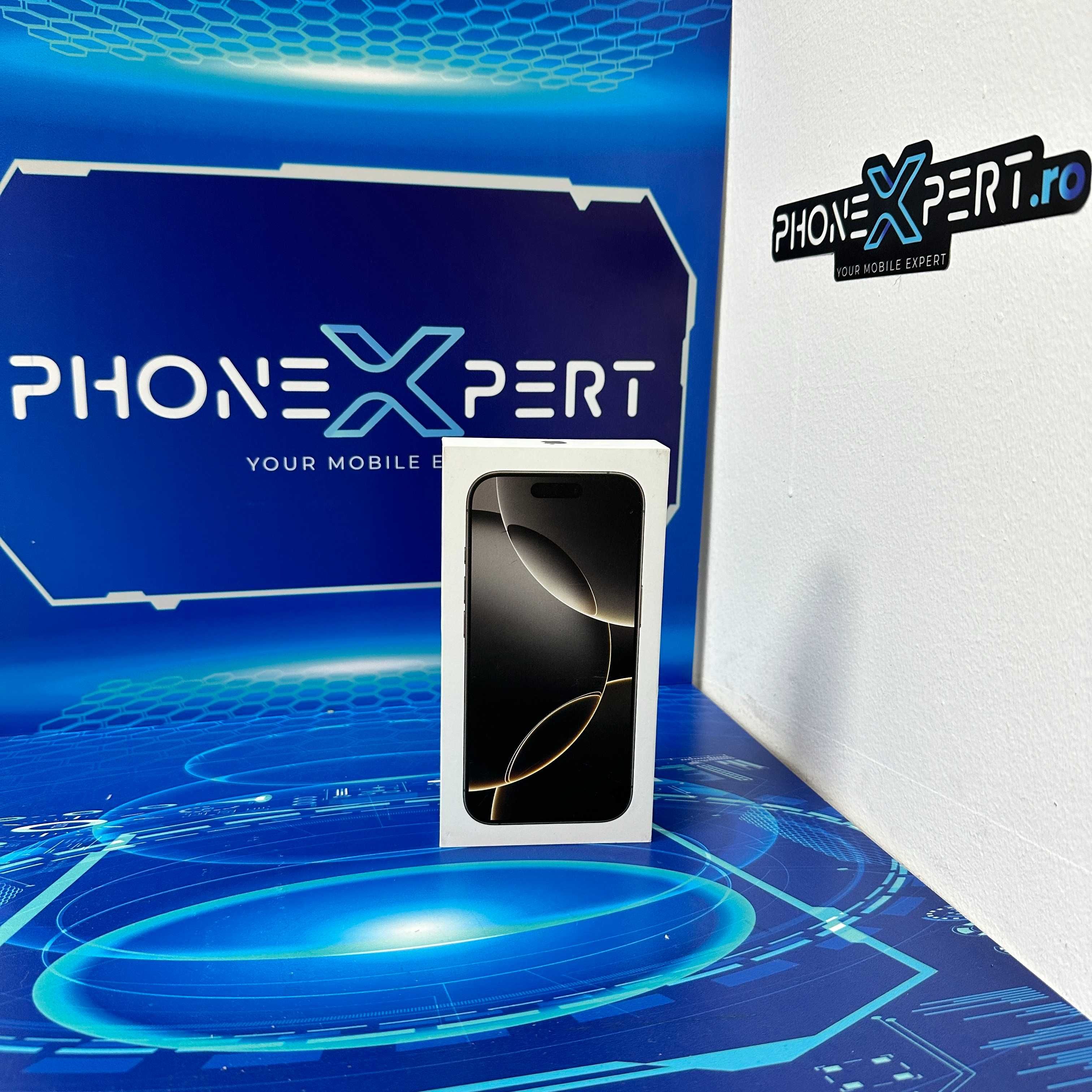 iPhone 16 Pro 128GB Natural Titanium Nou