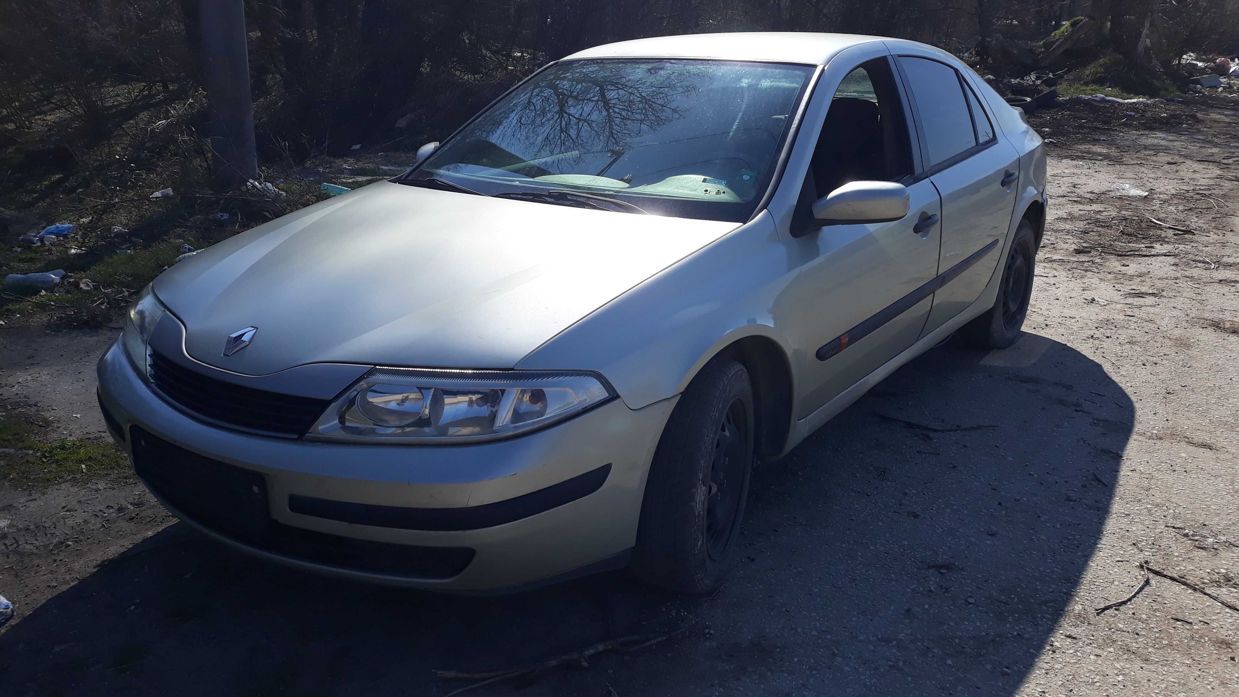 Рено Лагуна Renault laguna  1.9 DCI 6 ск. НА ЧАСТИ