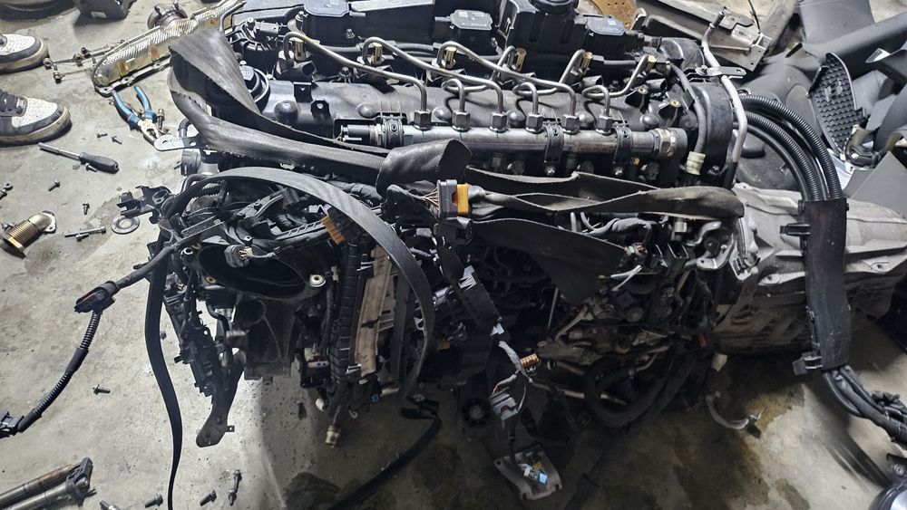 Injectoare pompa rampa mercedes w222