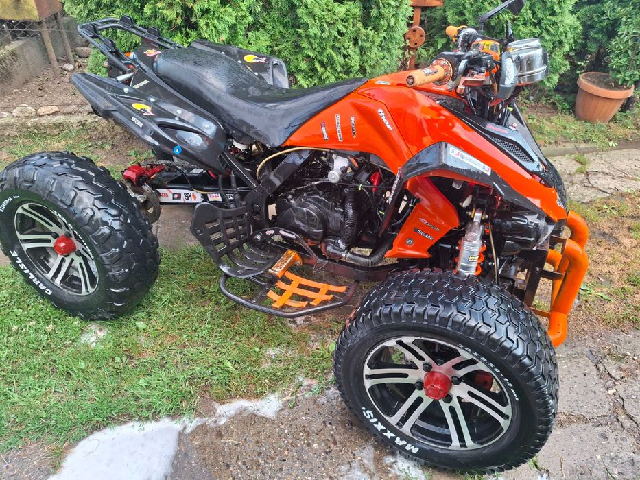 Atv 350 cc cu masalier fara acte