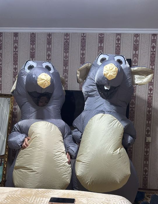 Прокат костюм мышей