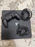 Sony Playstation 4 Slim 1tb черный