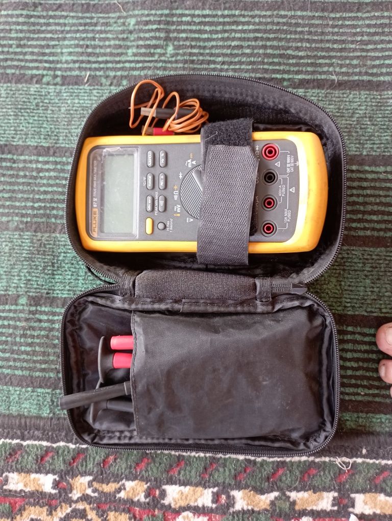 FLUKE 87 V мультиметр высокого напряжения