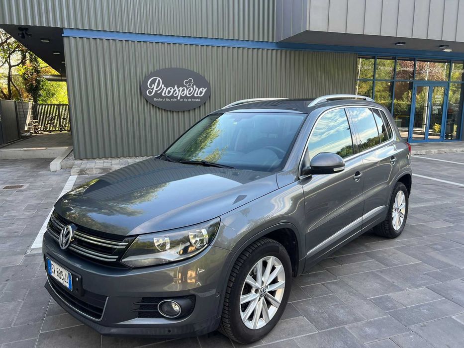 VW Tiguan 2.0 TDI 170 CP 2014 Euro 5