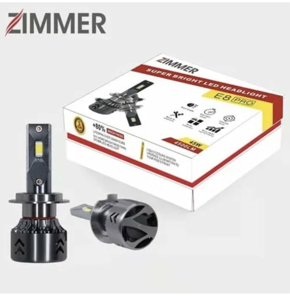 Zimmer led lampa