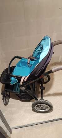 Детска количка с кош за новородено