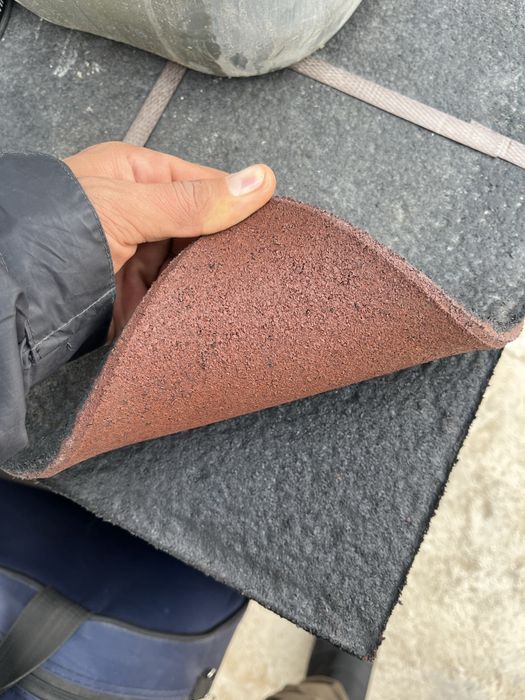 Styajkani ustiga rezina qoplama