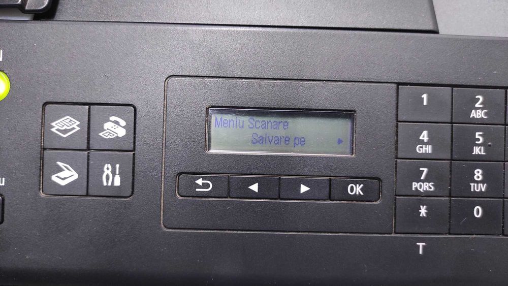 imprimanta multifunctionala MX455 MX 455 wifi usb scanare functionala