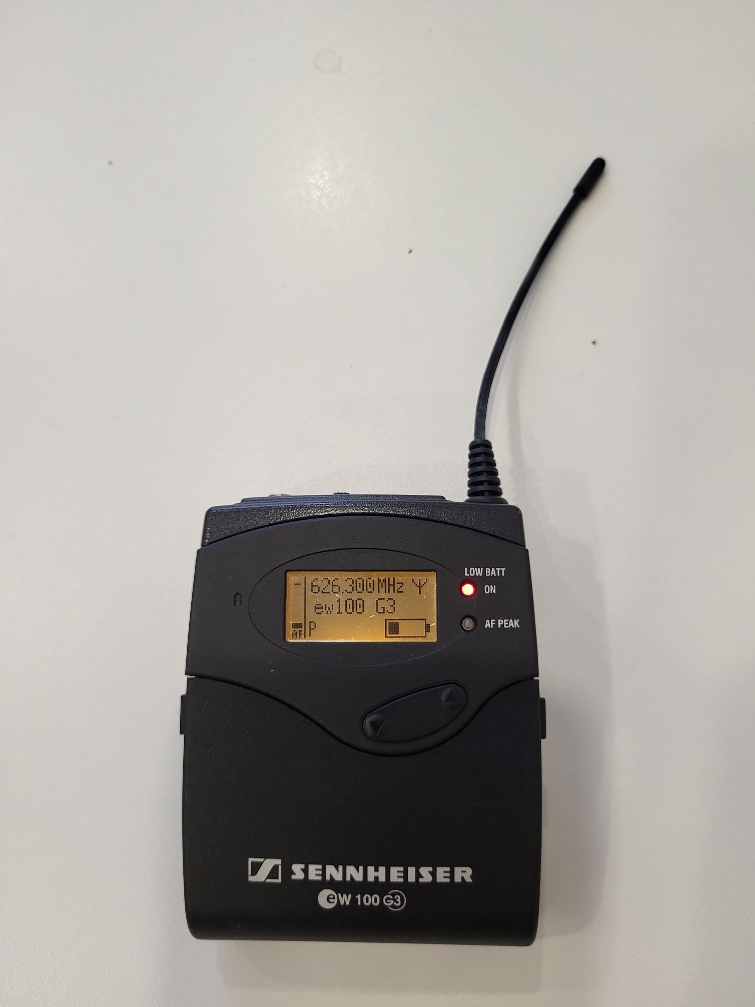 Sennheiser receiver ew 100 g3 cu bodypack transmiter