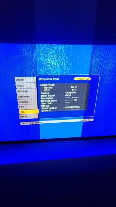 Проектор Epson EB-X05