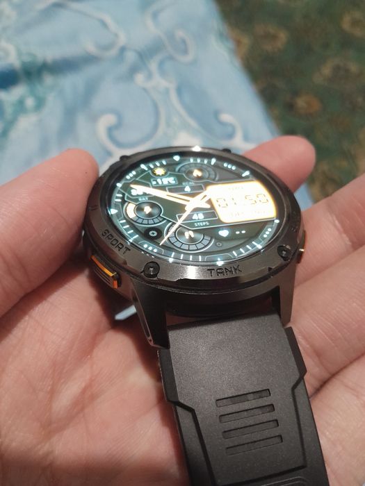 Продаю смарт часы KOSPET FIT TANK T3