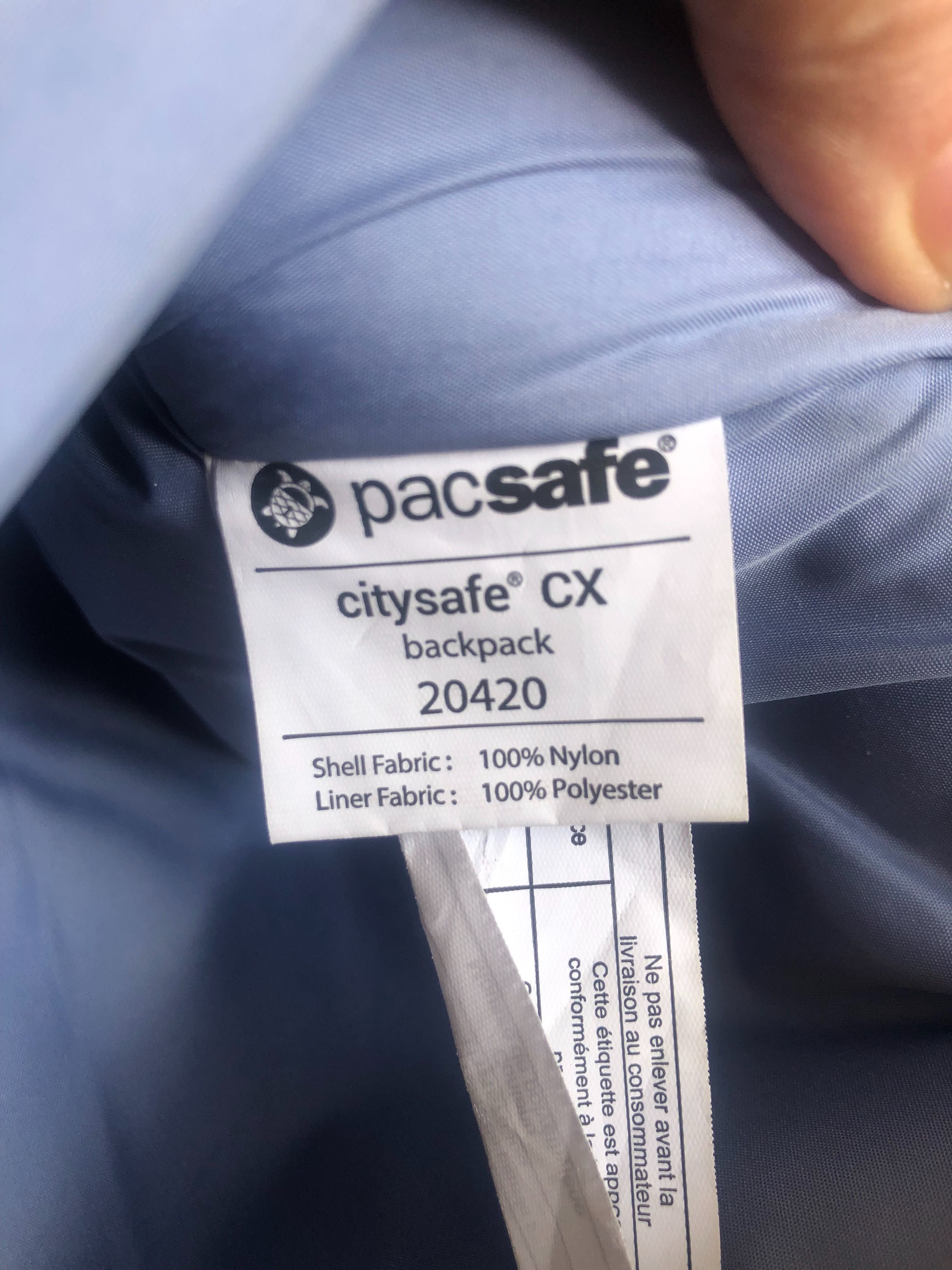 Градска раница pacsafe citysafe