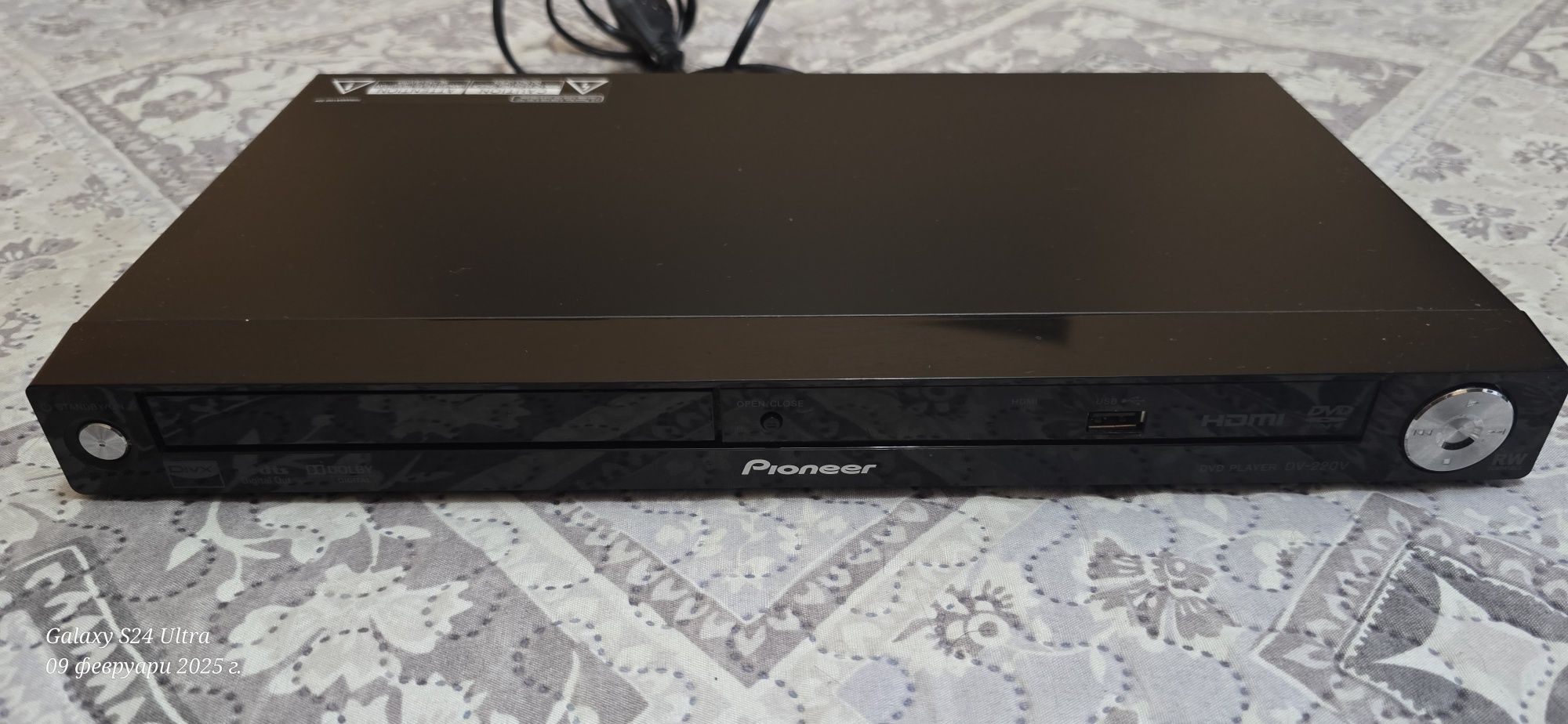 DVD  " Pioneer "