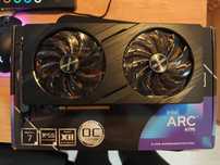Видео карта ASRock Intel ARC A770 Clallenger 16G OC