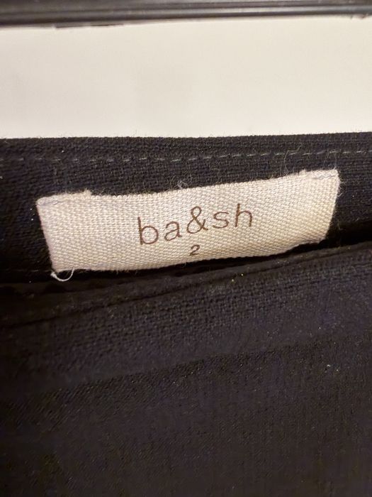 BA&SH мини пола с ефектно прехлупване