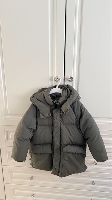 Geaca Zara iarna puf 4-5 ani