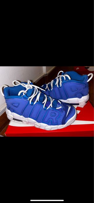 nike uptempo 38.5