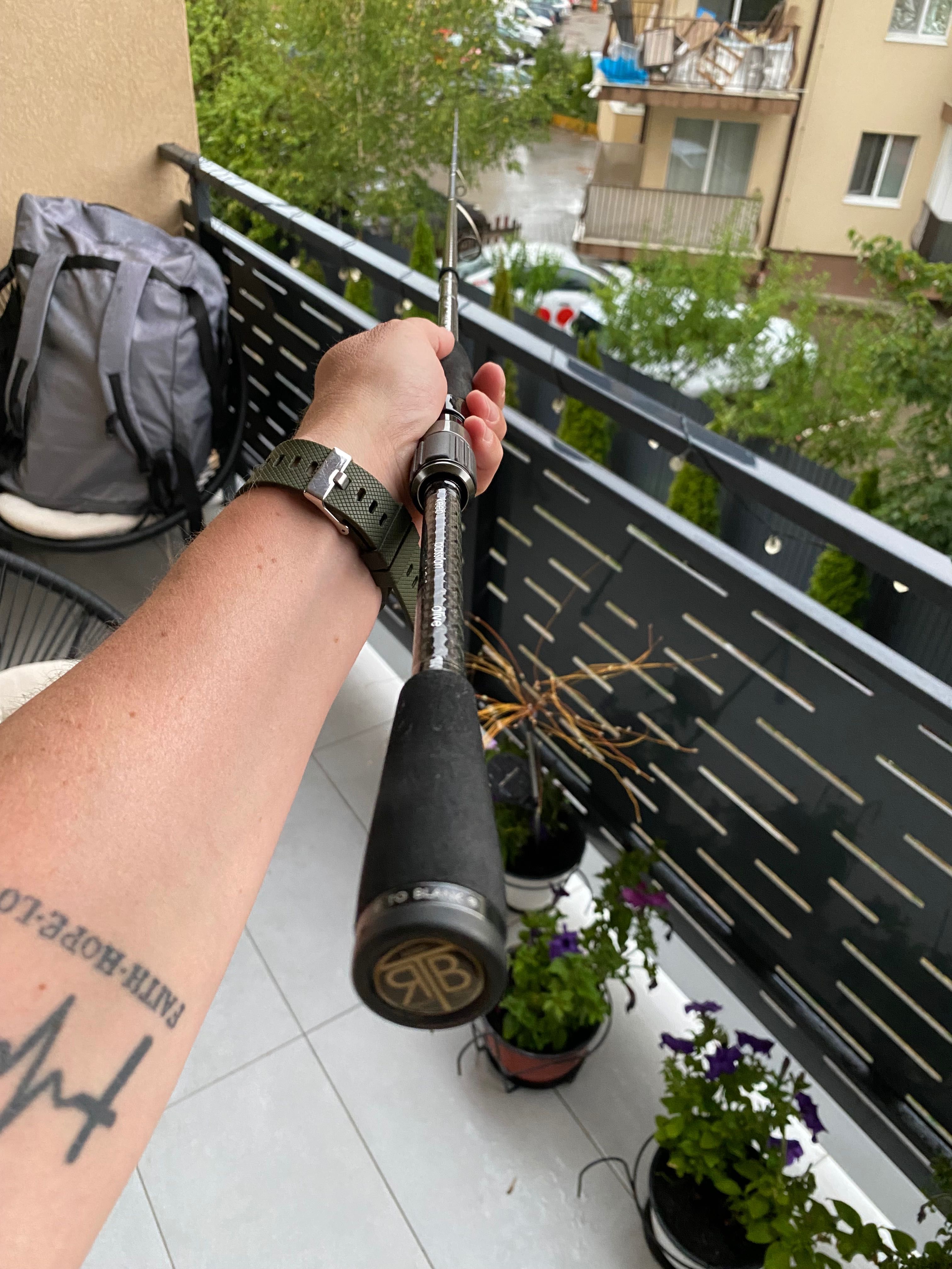 Lansetă RTB Fortezza 2.10m 5.2-14g X-Fast
