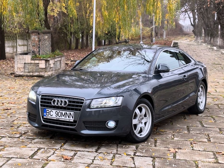 Audi A5 Coupe 2.7 Diesel 163cp 2009 Automată