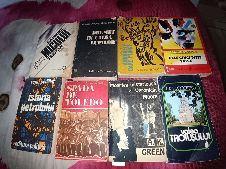 Cărți din anii 80-90