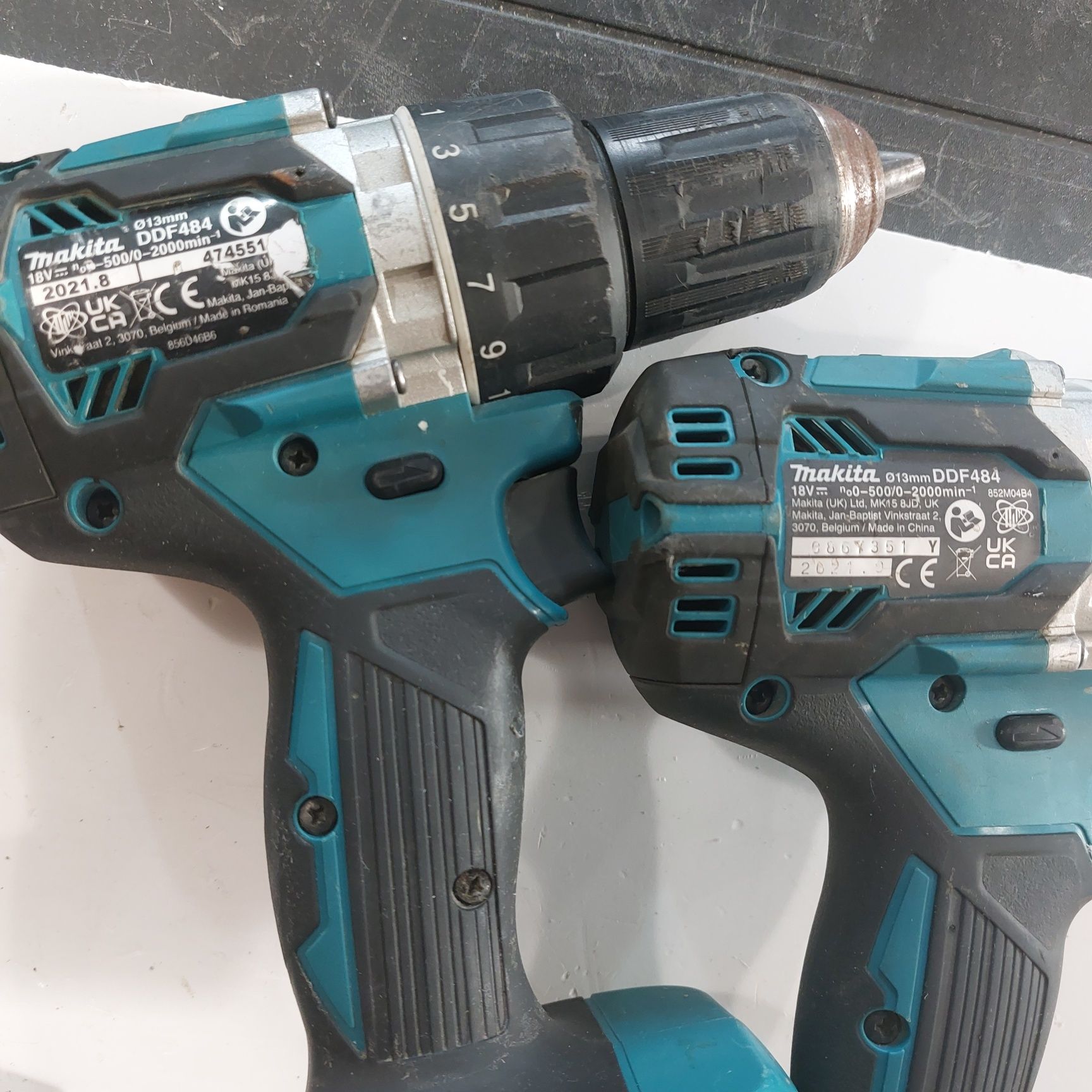 Безчеткови акумулаторни винтоверти Макита Makita 18 V DDF DHP