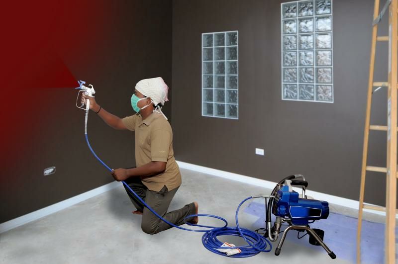 Аренда окрасочный аппарат распылитель разных видов