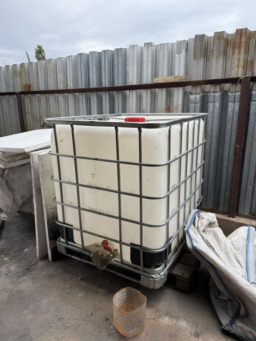 Еврокуб, Тонник, бочка