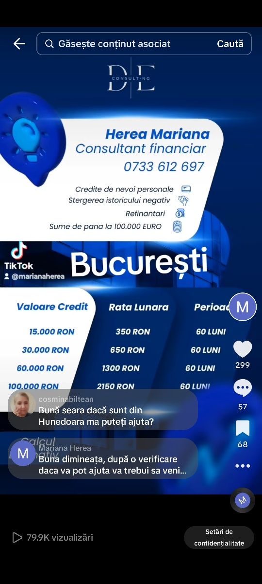 Credite, Refinanțare, Ștergerea din biroul de credit
