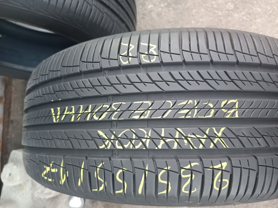 235/55/17 Hankook Дот 1522