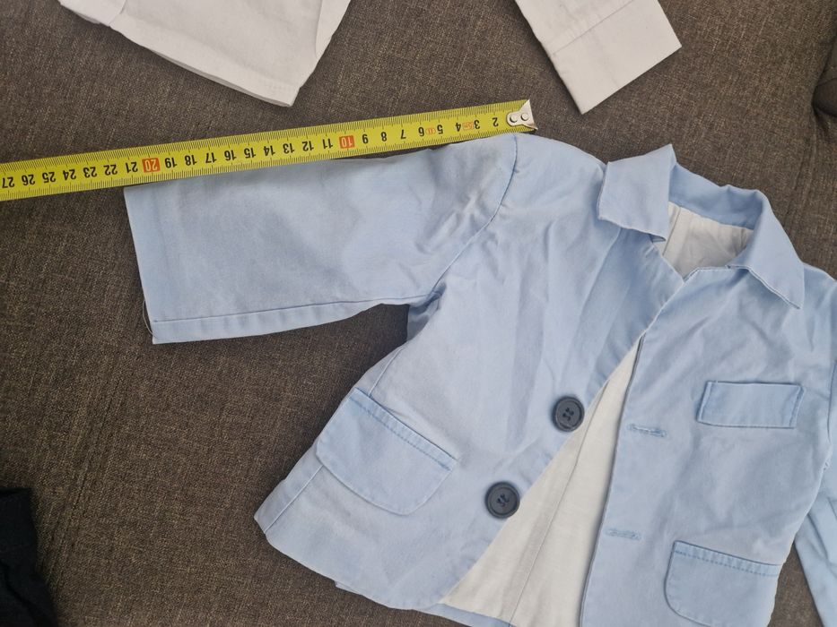 Costum botez baiat 3-6 luni