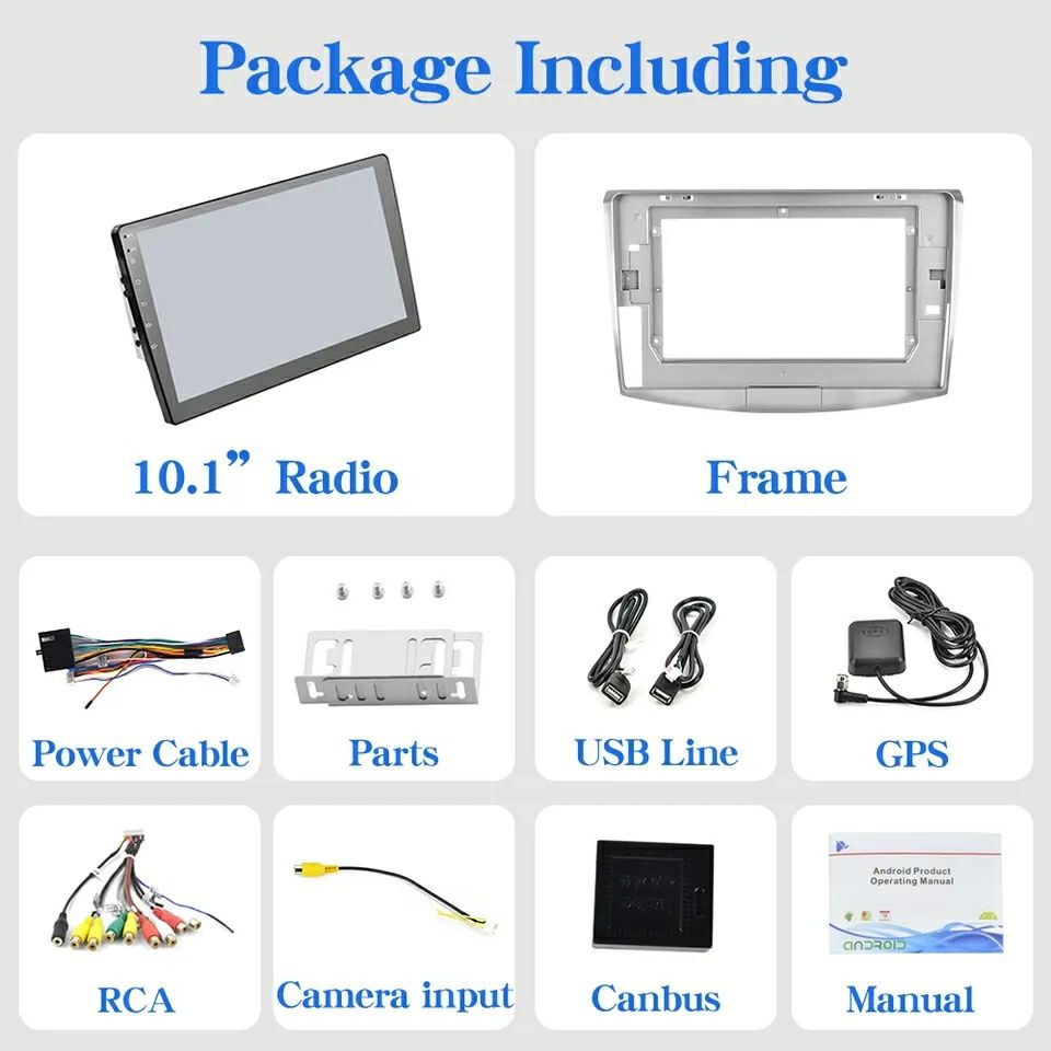 Navigatie Android dedicata pentru VW Passat B6/B7/B8/CC (2007-2021).