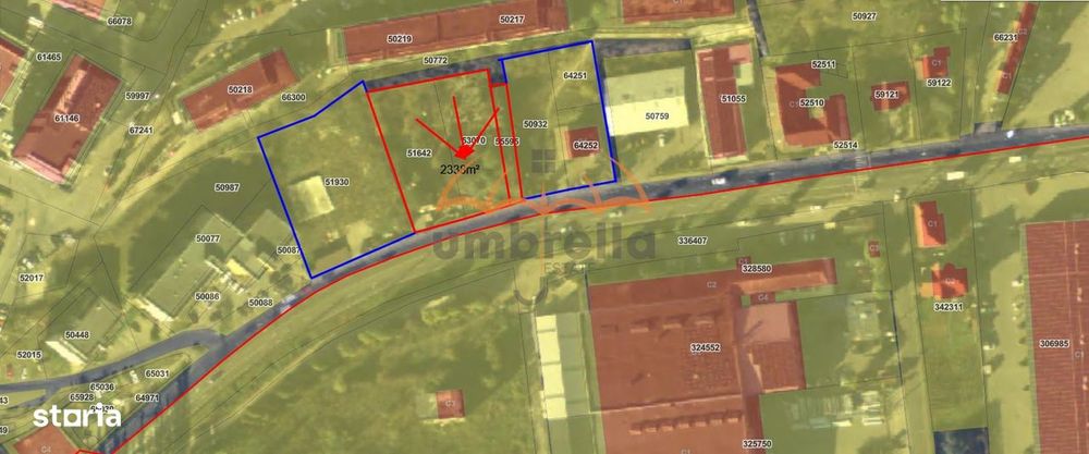 Teren de vanzare cu  PUZ in Cluj-Napoca Petrom, Strada Transilvaniei 2