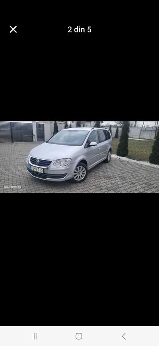 Vand VW Touran cutie automata