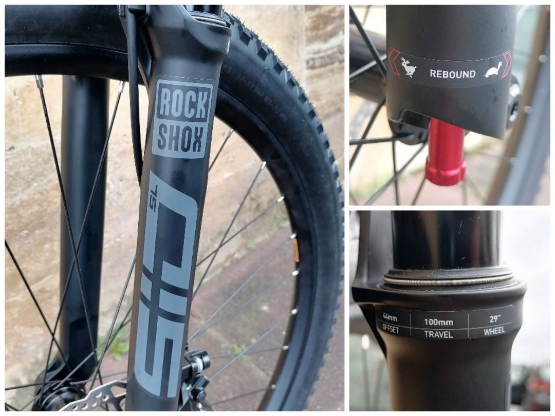 Нов Карбонов Bianchi Nitron*29цола*Рамка-ХЛ*Shimano XT*10.500кг*Италия