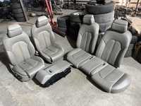 Interior Scaune/Banchete Audi A8 D4 Individual Incalzire/Ventilatie