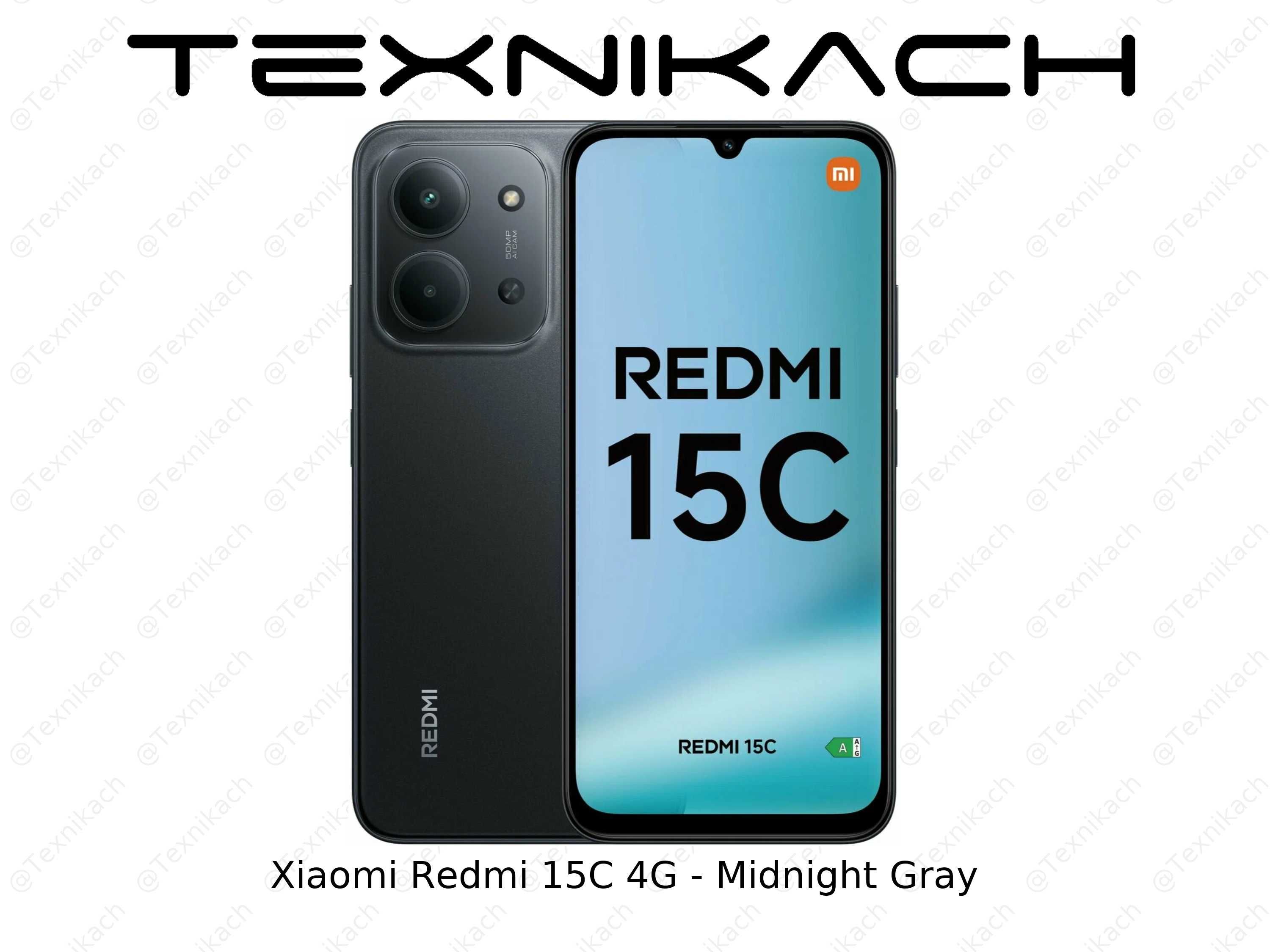 Новый!!!  Xiaomi Redmi 15C 4G Доставка