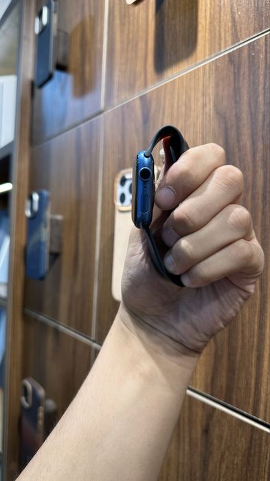 apple watch 7/45 mm 80% balan