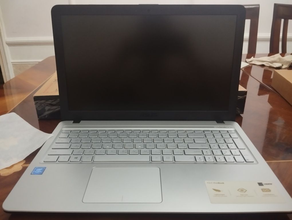 Ноутбук asus x543ma