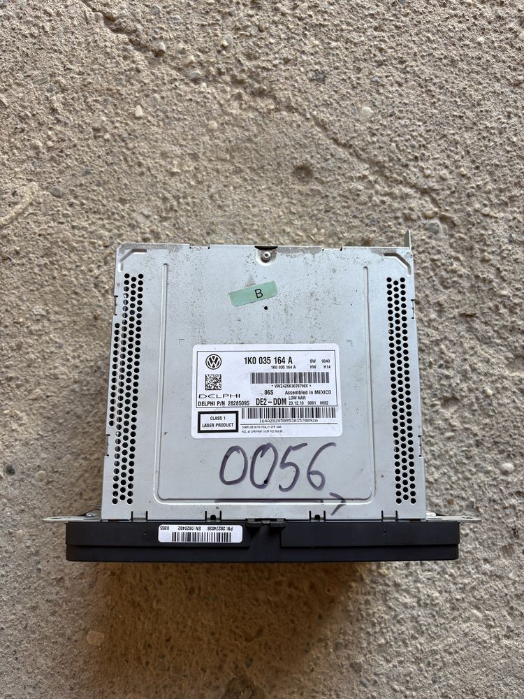 Cd player provine de pe un passat b7