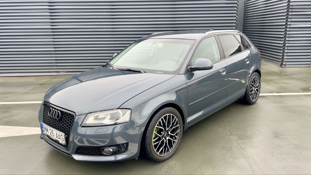 Audi A3 2.0 TDI 140 CP | 2009 | Euro 5 | Automată