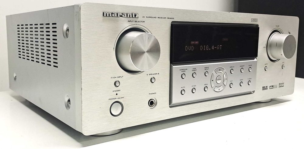 Marantz SR 4600 amplificator 7.1 receiver multicanal statie audio