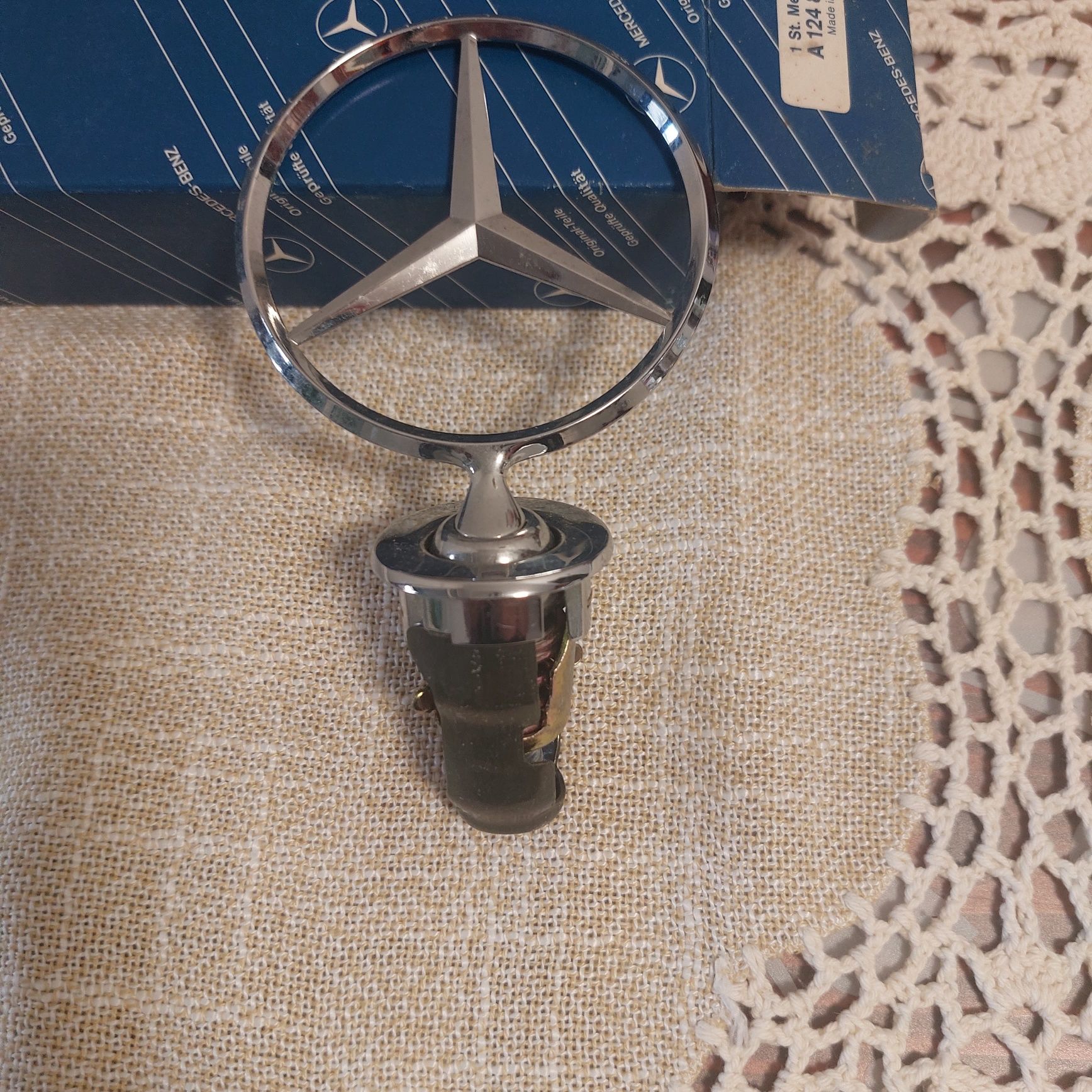 Емблема предна /мерник/ зa Mercedes Benzs